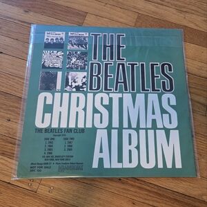 The Beatles Christmas Album Vintage Vinyl Record Album PRISTINE